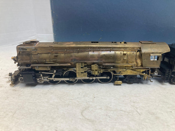 HO Brass Katsumi KTM Southern Pacific SP 4-8-2 Mountain - Tender Painted Black
