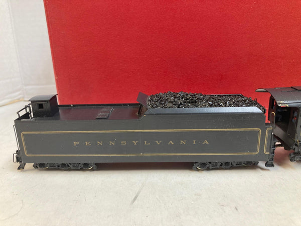 Westside Model Co. HO Brass Pennsylvania RR M-1a 4-8-2 Steam Loco & Tender - Katsumi - RUNS WELL