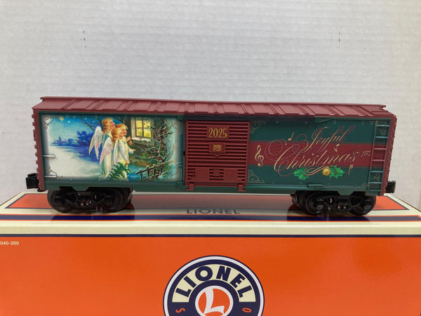 2025 Christmas Music Boxcar #25 2528200 – Limited Edition Holiday Freight Car – Brand New