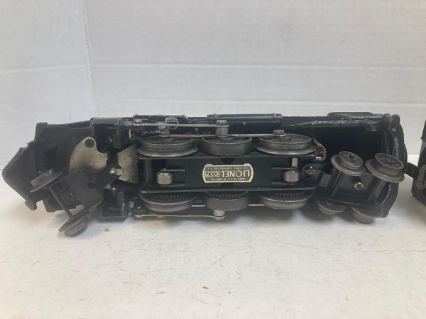 Lionel Post-War 2026 O-Gauge Steam Loco + “Lionel Lines” Tender (NO Whistle) – Runs & Smokes