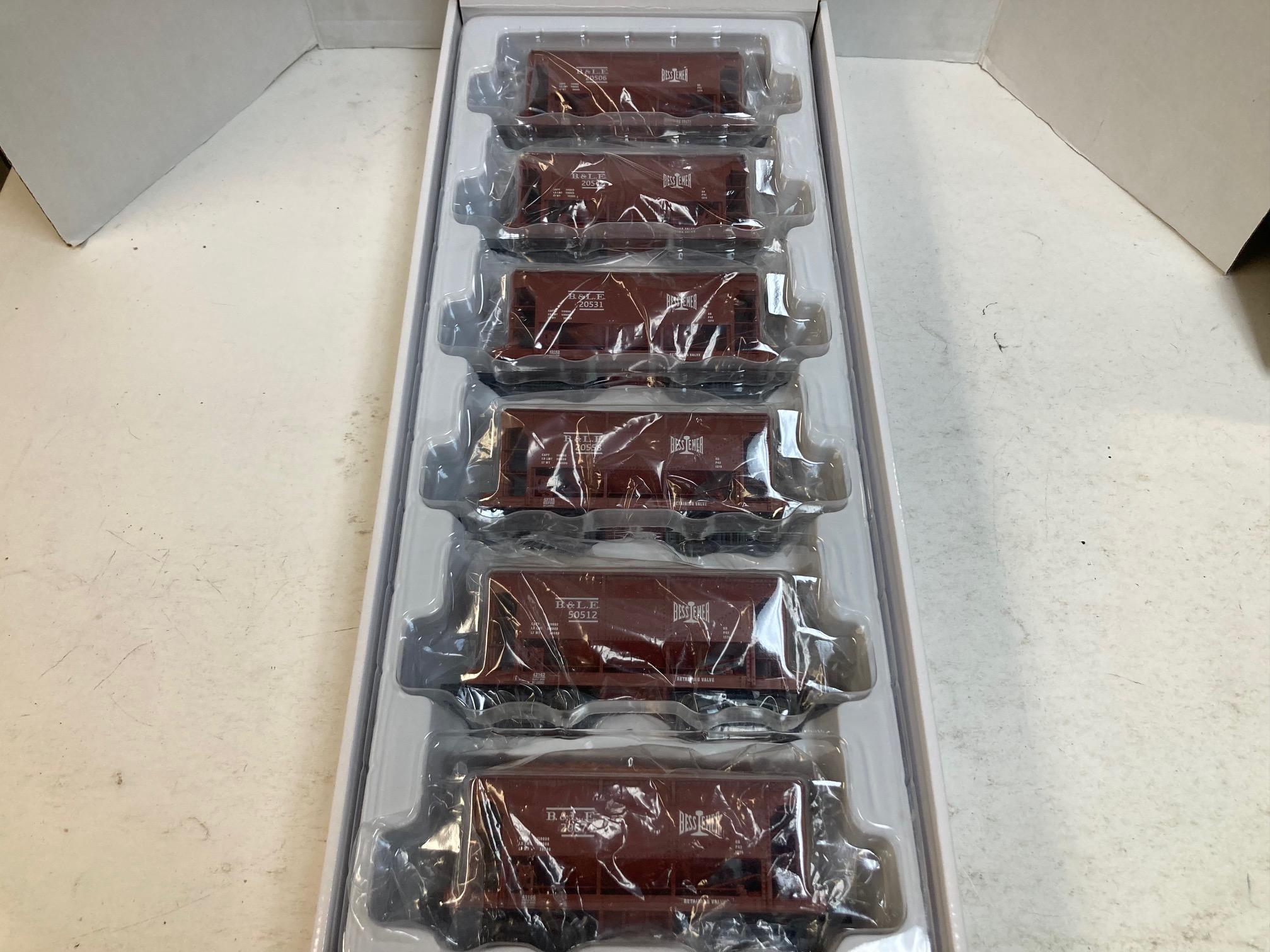 Lionel Bessemer & Lake Erie (B&LE) Ore Car 6-Pack #1 (2243160)