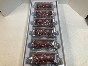 Lionel Bessemer & Lake Erie (B&LE) Ore Car 6-Pack #1 (2243160)