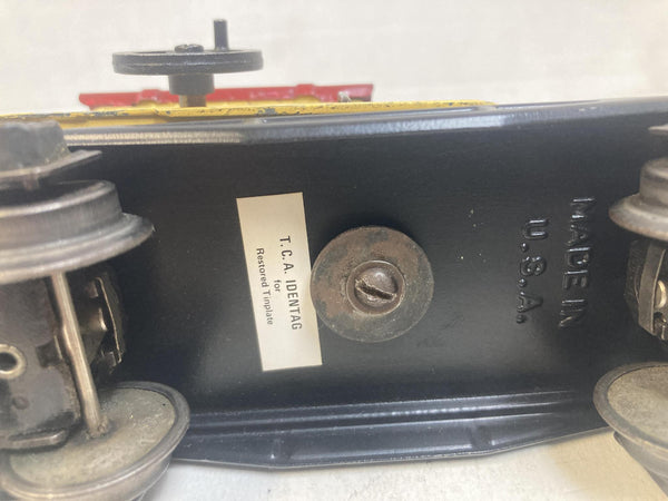 Prewar Lionel No. 2660 Operating Crane Car (Restored)