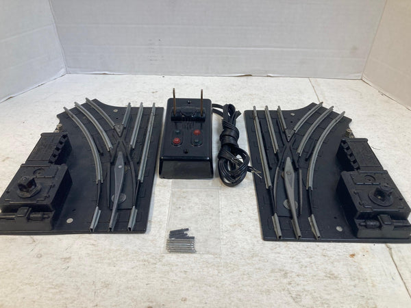 Vintage Lionel 1122 O-27 Remote Control Switch Pair (Left & Right) – Tested & Layout Ready