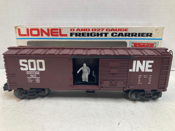 Lionel 6-9217 SOO Line Boxcar – O Gauge – Pre-Owned Good Condition