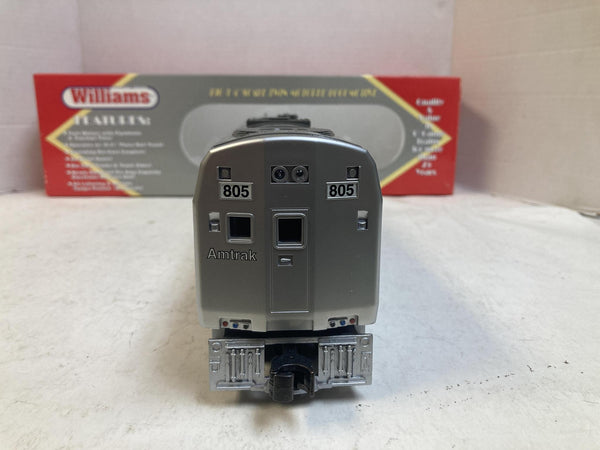 Williams O Gauge Amtrak Genesis Diesel Locomotive Cab #805 GEN805 W/ Box Works