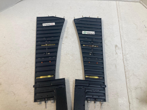 GarGraves 72" O Gauge Switch Pair (L/R) w/ Z-Stuff DZ-1000 Machines – Tested