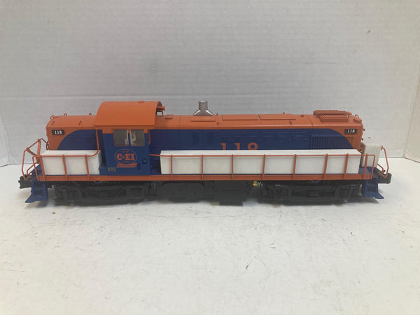 Atlas O Gauge 3-Rail RS-1 C&EI #118 #6894-2 Diesel Locomotive — Very Good / Runs / RailSounds / TrainMaster