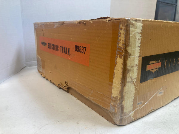 Rare Vintage Marx Allstate 09637 SEARS DOUBLE SET | 1666 Steam & RI Switcher