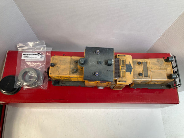 LGB 20670 G-Scale Track Cleaning Locomotive — Very Well Weathered, Excellent Mechanical Condition + Extras