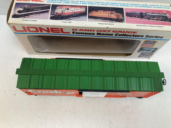 Lionel 6-9810 Orange Crush Boxcar – O Gauge – Pre-Owned Very Good Condition