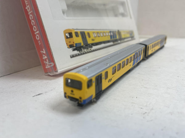 Fleischmann N Piccolo 7471 NS Class 3200 2-Pc Diesel Train Set Ex Condition Boxed