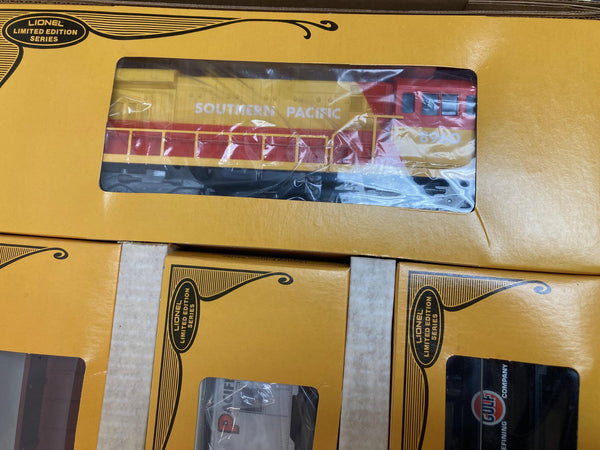 Lionel 6-1970 Southern Pacific Limited Set – O Gauge – 1 Powered + 1 Dummy Loco + 6 Cars – 1979