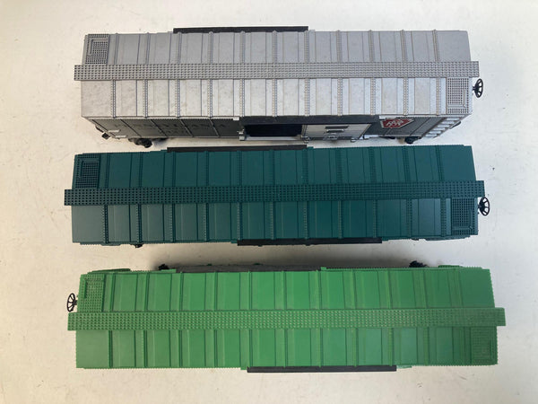 Lionel Fallen Flags Box Car Set of 3 (Pennsylvania, Lehigh Valley) - O Scale - Good