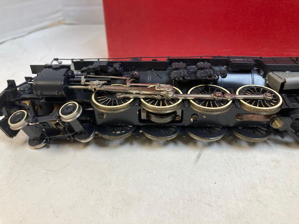 Westside Model Co. HO Brass Pennsylvania RR M-1a 4-8-2 Steam Loco & Tender - Katsumi - RUNS WELL
