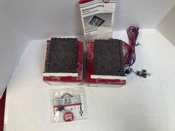 LGB 10310 & 10340 Track Bumper Bundle – Pre-Owned Very Good Condition – G Scale