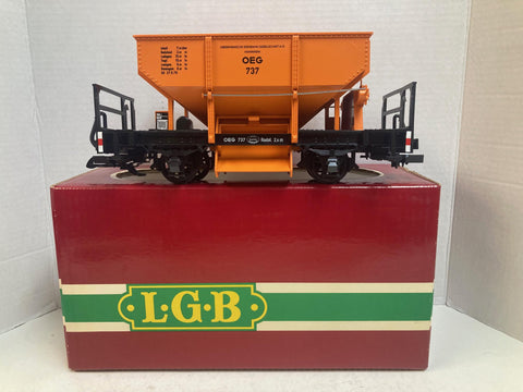 LGB 4041 G-Scale Hopper/Wagon – Pre-Owned, Very Good Condition