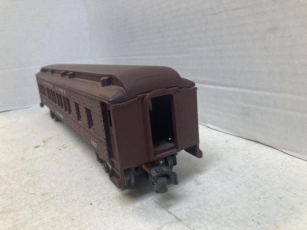 Vintage Lionel 2627 Madison Passenger Car TCA Restored Tinplate Identag O Gauge