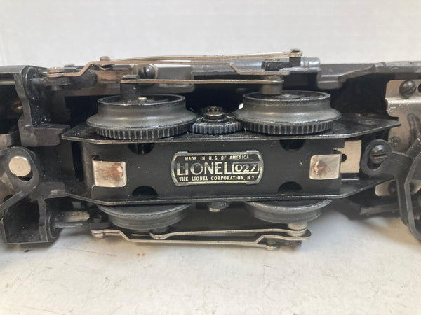 Lionel Pre-War 1664E Silver Steam Locomotive w/ Lionel Lines Tender – Tested & Running – O Gauge