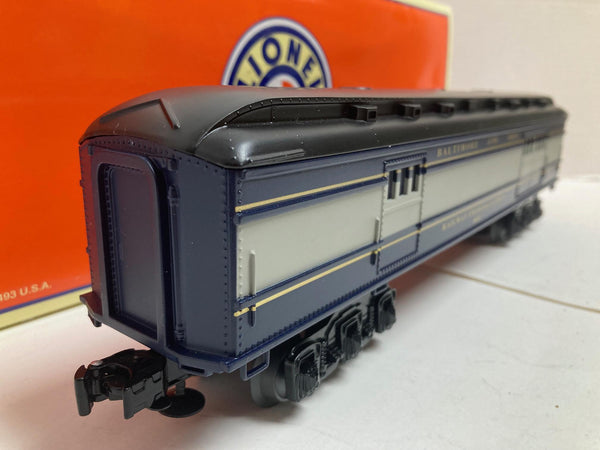 Lionel B&O TrainSounds Baggage Car #665 (6-25176) Baltimore and Ohio Railway Express Agency O Scale