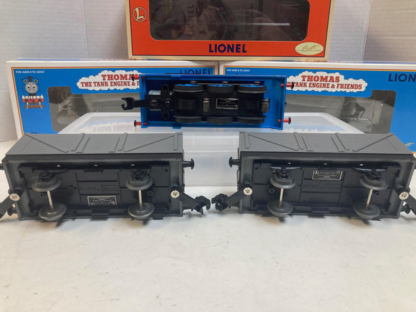 Lionel Thomas the Tank Engine w/ Troublesome Trucks 1 & 2 – O Gauge (6-18719, 6-29486, 6-29487) w/ Boxes