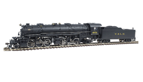 Bachmann Spectrum "HO" USRA 2-6-6-2 Articulated Steam Locomotive Wheeling & Lake Erie (82606) "Sealed Brand New"