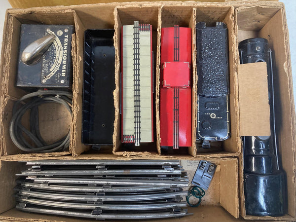 Vintage Marx No. 10000 Nickel Plate Road Steam Train Set | Boxed | Excellent