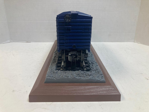 K-Line K6300-05 NASCAR #7 Display Boxcar – O Gauge Collectible – Die-Cast Model