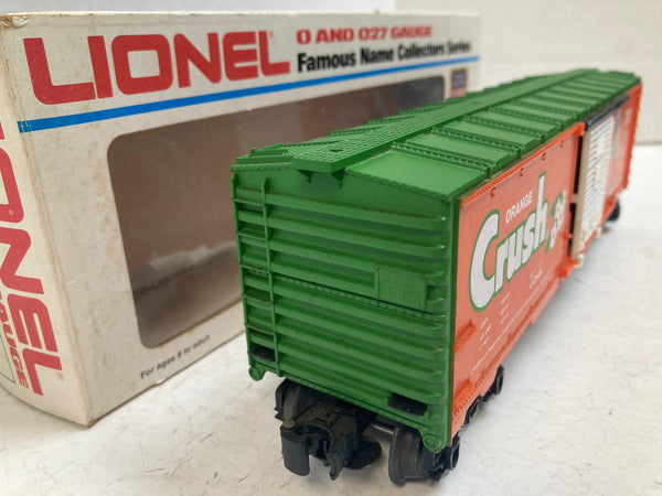 Lionel 6-9810 Orange Crush Boxcar – O Gauge – Pre-Owned Very Good Condition