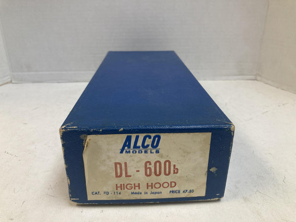 Alco Models HO Scale Brass DL-600b High Hood Diesel Locomotive