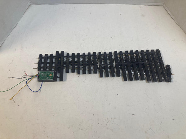 Ross Custom Switches O-96 Left Hand Switch w/ DZ-2500 installed on Left Hand side