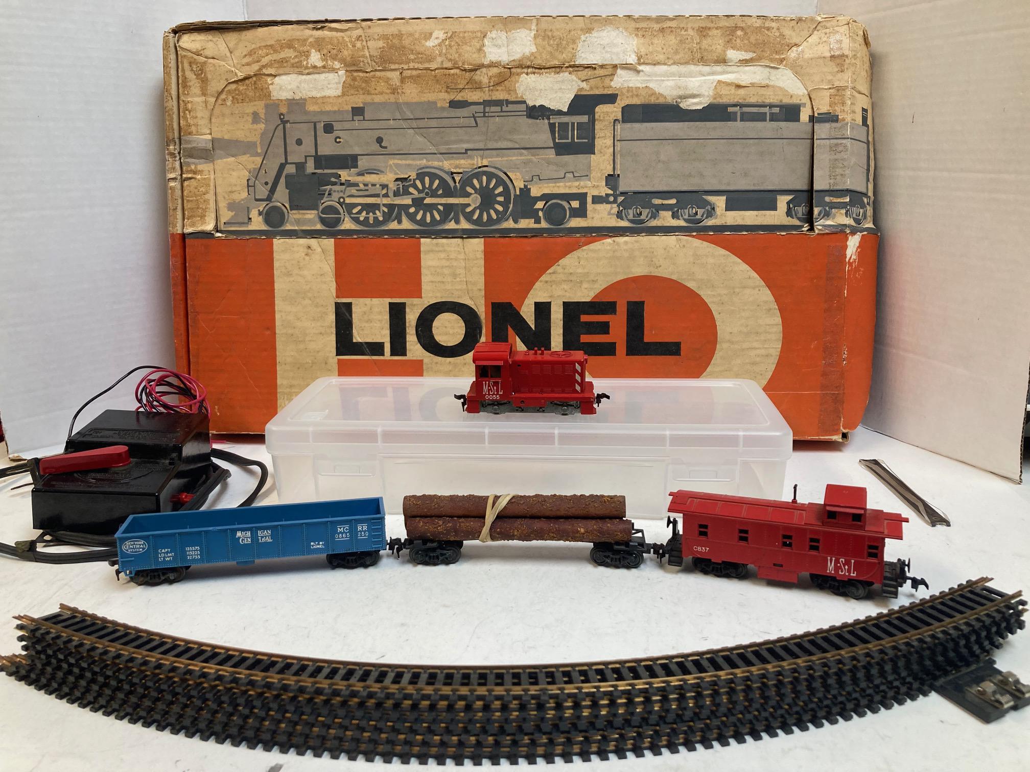 Lionel Train Set No. 5750 – Husky Freight with Headlight – Complete & Ready-to-Run – Pre-Owned, Good Condition