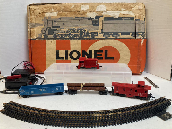Lionel Train Set No. 5750 – Husky Freight with Headlight – Complete & Ready-to-Run – Pre-Owned, Good Condition