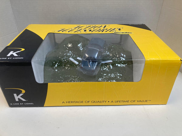 K-Line 6-22590 Roadside Fender Bender w/ Smoke & Vehicle – O Scale Animated Accessory