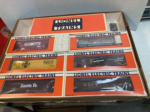 Lionel 6-11713 Santa Fe Dash 8 Freight Set – Sealed / Brand New – O Gauge Collector Line