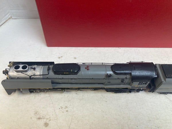 HO Brass Katsumi KTM Union Pacific 4-8-4 FEF-3 – Custom Paint – Tested Runs