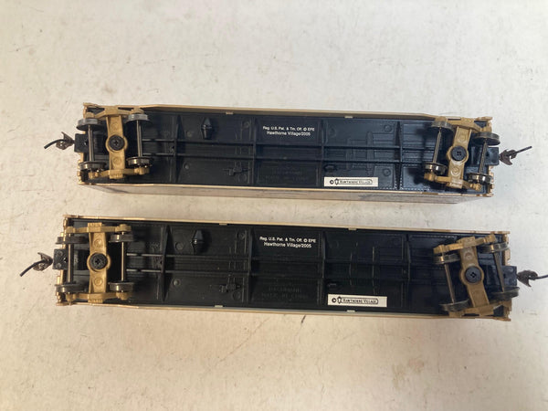 Bachmann/Hawthorne Village Elvis HO Scale 2-Car Boxcar Set “Heartbreak Hotel” + “Love Me Tender”