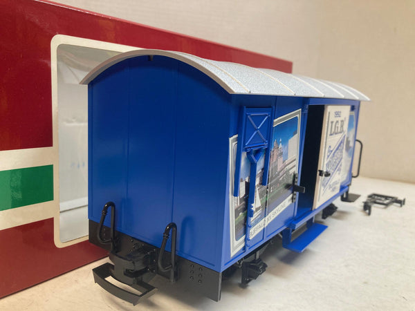 LGB 4028CC 1992 Buffalo NY National Convention Boxcar – LNIB – G Scale – Limited Edition -