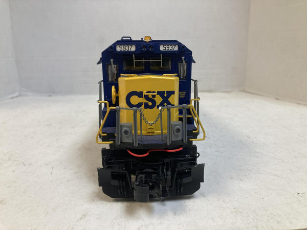Atlas O Scale CSX GE B40-8 Diesel Locomotive #5937 TMCC