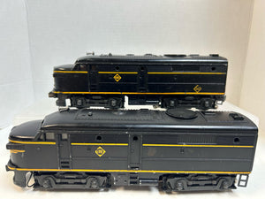 Lionel 2032 Erie AA Diesel Locomotive Set – Tested, Clean, Postwar