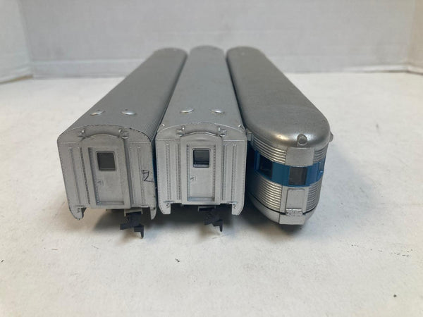 Athearn HO Baltimore & Ohio 3-Car Passenger Set - Baggage, Coach, Observation