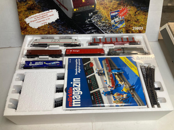 Marklin HO Complete Delta Starter Train Set (29805)