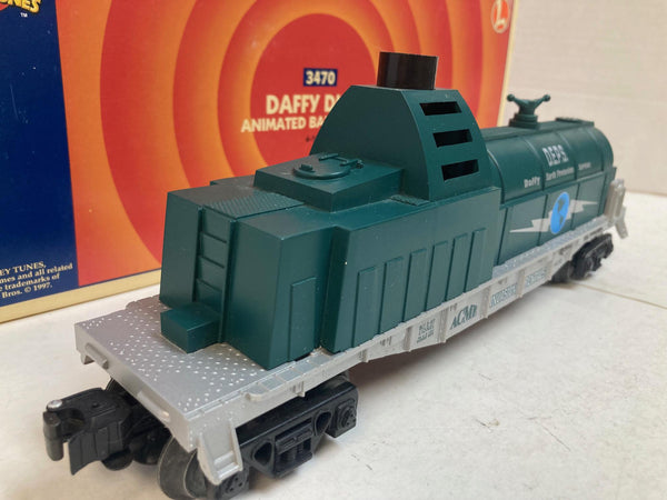 Lionel Vintage Daffy Duck Animated Balloon Train Car (6-16755) Missing Figurine and balloons