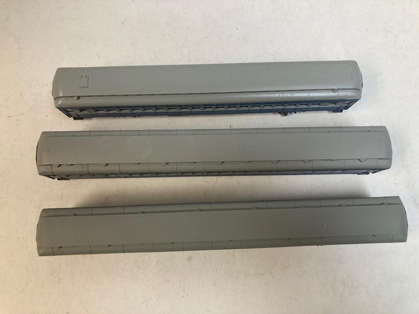 AHM HO B&O 3-Car Passenger Lot - (2) #3612 Coaches & Pullman Sleeper - Rivarossi