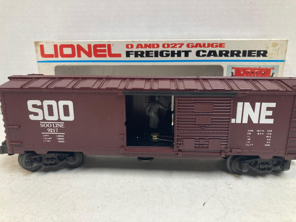 Lionel 6-9217 SOO Line Boxcar – O Gauge – Pre-Owned Good Condition