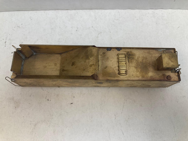 HO Scale PRR Brass Long Distance Tender - 12-Wheel (6-Axle) - Unpainted - RARE