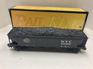 MTH Rail King NYC Hopper Car O scale (30-7517)