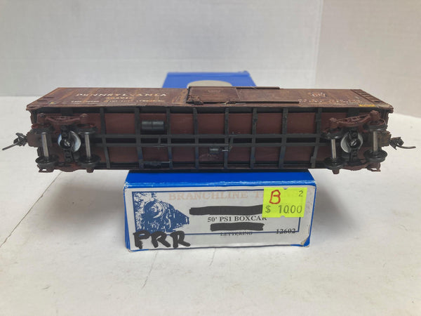 E&C Shops/Branchline Trains HO Car Kits (see description before purchase)