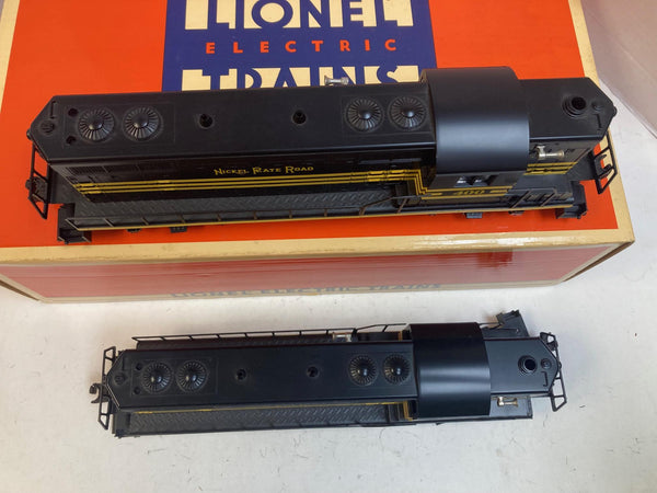 Lionel 6-18505 Nickel Plate Road Double Headed GP-7 Diesel Engines (Powered, Dummy)
