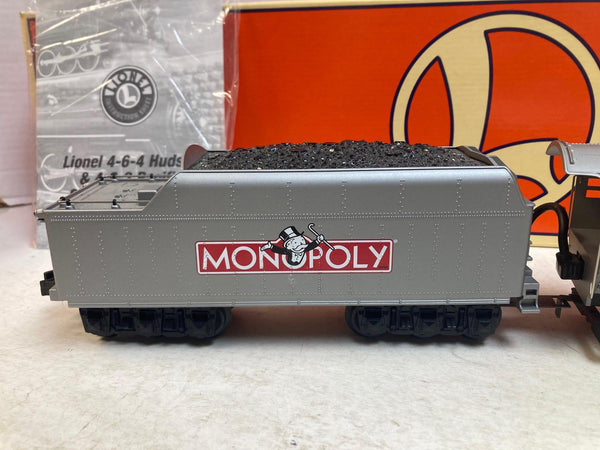 Lionel Limited Edition Monopoly PEWTER HUDSON Steam Set | 6-52225| Test Run ONLY